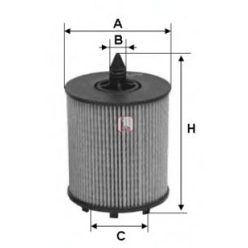 Piese auto - Filtru ulei SOFIMA S 5024 PE