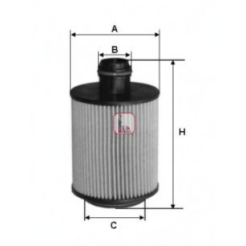 Piese auto - Filtru ulei SOFIMA S 5061 PE