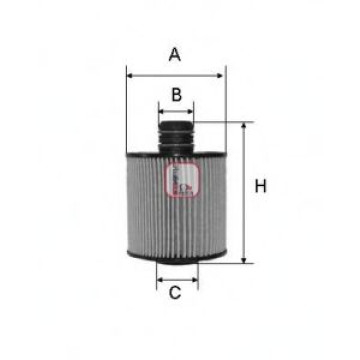 Piese auto - Filtru ulei SOFIMA S 5083 PE