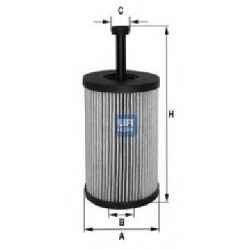 Filtre - Filtru ulei UFI 25.032.00