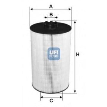Filtre - Filtru ulei UFI 25.046.00