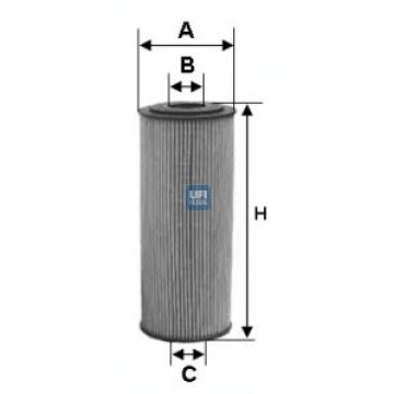 Filtre - Filtru ulei UFI 25.094.00