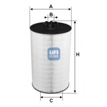 Filtre - Filtru ulei UFI 25.097.00