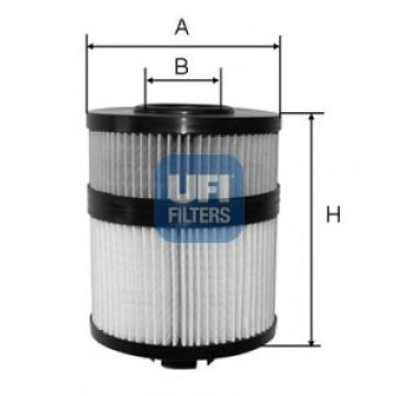 Filtre - Filtru ulei UFI 25.108.00
