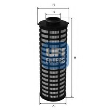 Filtre - Filtru ulei UFI 25.111.00