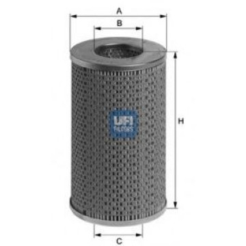 Filtre - Filtru ulei UFI 25.422.00