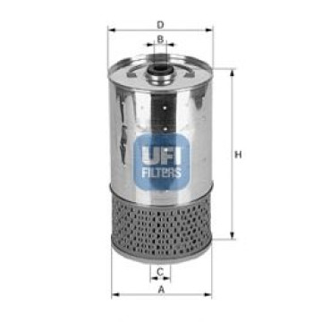 Filtre - Filtru ulei UFI 25.528.00