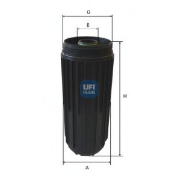 Filtre - Filtru ulei UFI 65.087.00