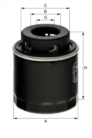 Piese auto - Filtru ulei UNIFLUX XO479