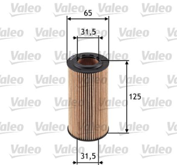 Piese auto - Filtru ulei VALEO 586552