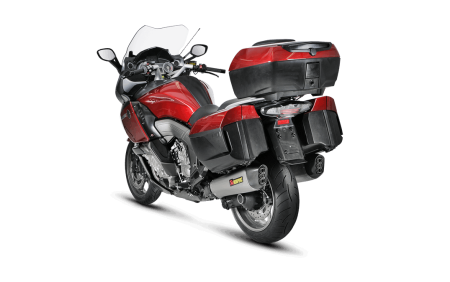 Finala din titan Akrapovic Silencers BMW K 1600 GT / GTL 2011-2020 [2]