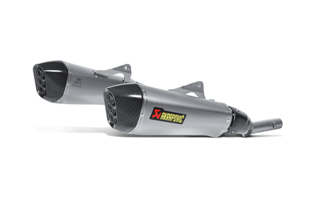 Evacuare finala - Finala din titan Akrapovic Silencers BMW K 1600 GT / GTL 2011-2020
