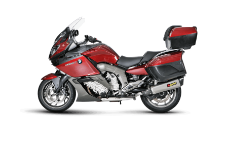 Finala din titan Akrapovic Silencers BMW K 1600 GT / GTL 2011-2020 [1]