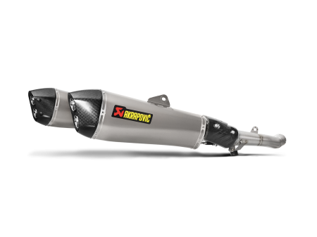 Evacuare finala - Finala din titan Akrapovic Silencers Kawasaki Zzr 1400 / ZX-14R 2012-2020