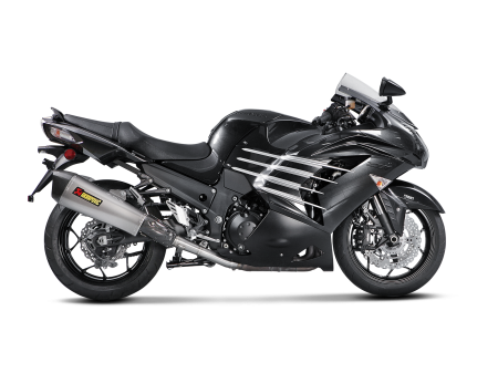 Finala din titan Akrapovic Silencers Kawasaki Zzr 1400 / ZX-14R 2012-2020 [1]