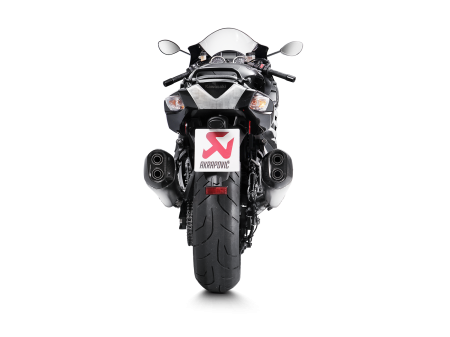 Finala din titan Akrapovic Silencers Kawasaki Zzr 1400 / ZX-14R 2012-2020 [3]