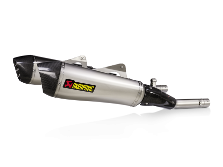 Evacuare finala - Finala din titan Akrapovic Slip-On BMW K 1600 GT / GTL 2021-2024