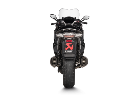 Finala din titan Akrapovic Slip-On BMW K 1600 GT / GTL 2025 [3]