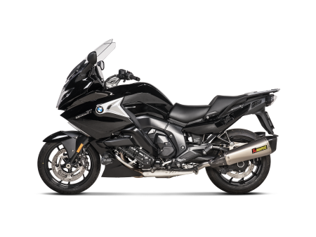 Finala din titan Akrapovic Slip-On BMW K 1600 GT / GTL 2025 [1]