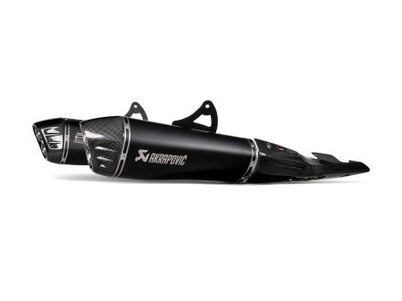 Evacuare finala - Finala din titan negru Akrapovic Black Suzuki GSX 1300 R Hayabusa 2021-2024