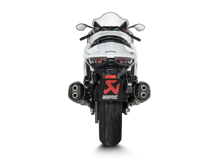 Finala din titan negru Akrapovic Black Suzuki GSX 1300 R Hayabusa 2025 [3]