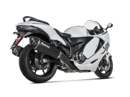Finala din titan negru Akrapovic Black Suzuki GSX 1300 R Hayabusa 2025 [2]