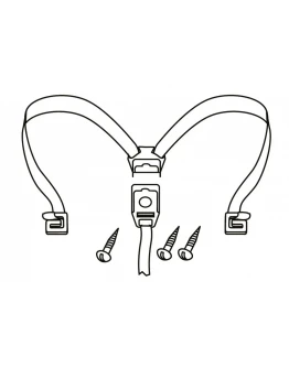 Moto/Atv - Flexible strap SHAD D1B46CGR for SH46