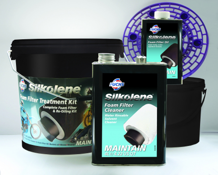Intretinere si curatare filtre moto - Foam filter kit SILKOLENE 601004964 1 l