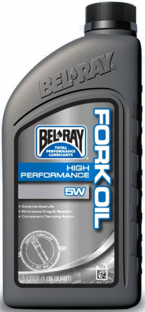 Ulei furca moto - Ulei de furca Bel-Ray HIGH PERFORMANCE FORK OIL 5W 1l