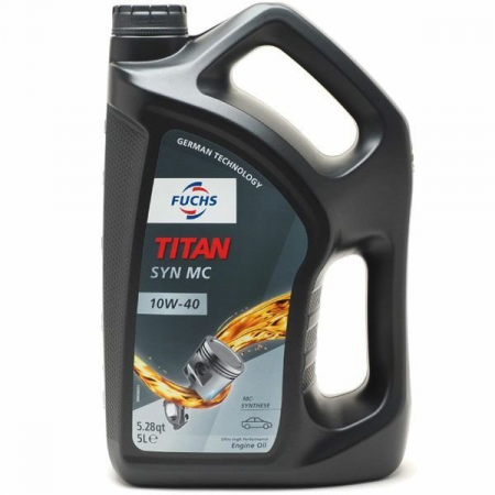 10W-40 - Ulei motor Fuchs Titan SYN MC 10W-40 5L