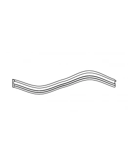 Moto/Atv - Garnitura topcase SHAD 400316R 5mm for SH50