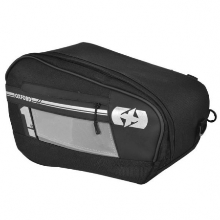 Genti bagaje moto - Geanta Laterala Moto Negru 45L Oxford OL444