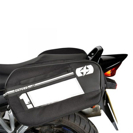 Geanta Laterala Moto Negru 45L Oxford OL444 [1]
