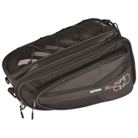 Genti bagaje moto - Geanta Laterala Moto Negru 50L Oxford OL315