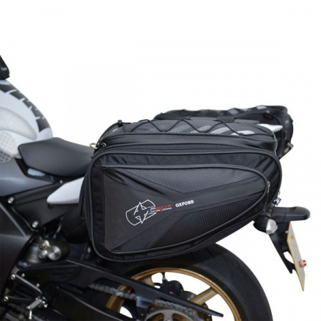 Geanta Laterala Moto Negru 60L Oxford OL305 [1]