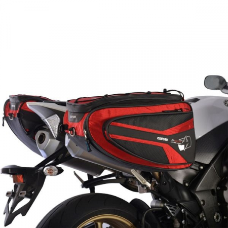 Geanta Laterala Moto Rosu 50L Oxford OL316 [1]