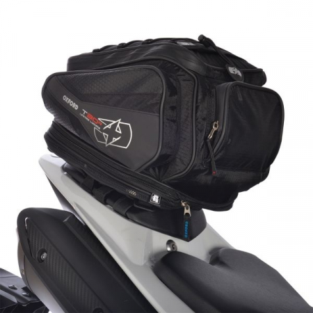 Genti bagaje moto - Geanta Moto Oxford 30L T30R Negru Marimea OS OL335