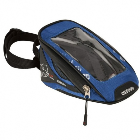 Genti bagaje moto - Geanta Rezervor Moto Albastru 1L Oxford OL353-OX