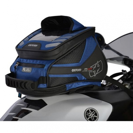 Genti bagaje moto - Geanta Rezervor Moto Albastru 4L Oxford OL257