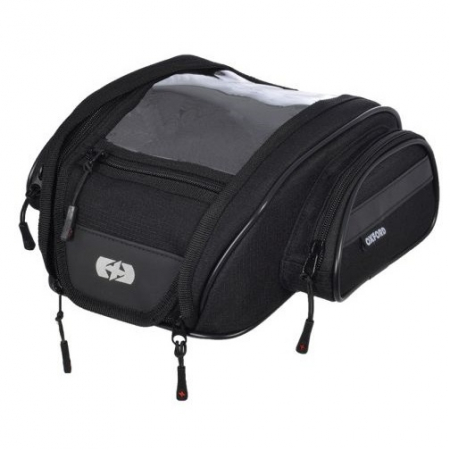 Genti bagaje moto - Geanta Rezervor Moto Nailon Negru 7L Oxford OL440