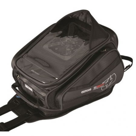 Genti bagaje moto - Geanta Rezervor Moto Negru 30L Oxford OL270