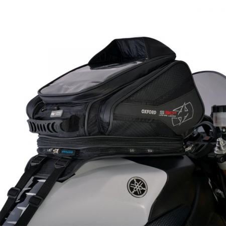 Genti bagaje moto - Geanta Rezervor Moto Negru 30L Oxford OL345