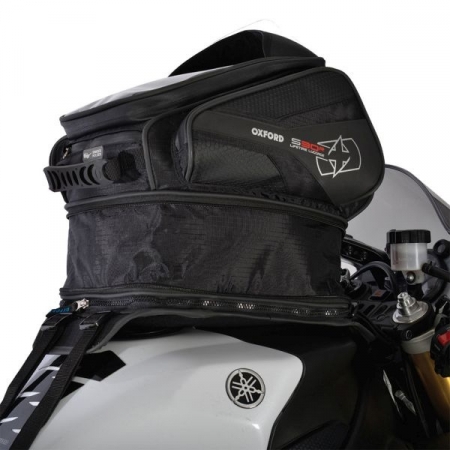 Geanta Rezervor Moto Negru 30L Oxford OL345 [1]