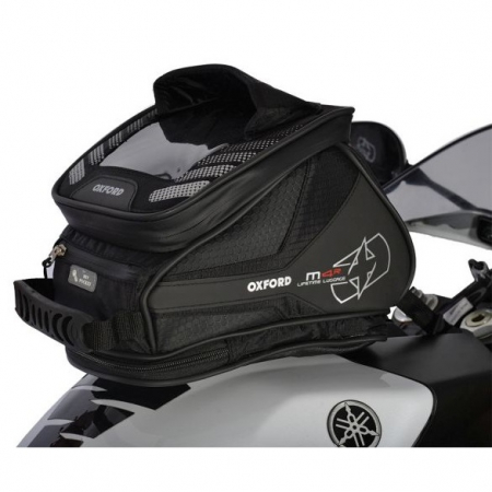 Genti bagaje moto - Geanta Rezervor Moto Negru 4L Oxford OL255