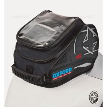 Genti bagaje moto - Geanta Rezervor Moto Negru 4L Oxford OL275