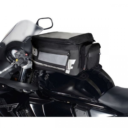 Geanta Rezervor Moto Negru / Gri 18L Oxford OL443 [1]