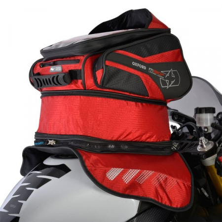 Geanta Rezervor Moto Rosu 30L Oxford OL246 [1]