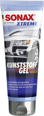 Intretinere auto - Gel Restaurator Nanopro Pentru Suprafetele Exterioare Din Plastic 250 Ml Sonax