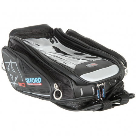 Genti bagaje moto - Genti Rezervor Moto Negru 30L Oxford OL166