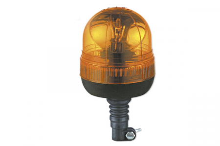 Scule si echipamente - Girofar Cu Baza Flexibila H1 24V 70W Jbm